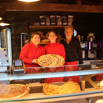 Hofladen, Bäckerei, Kuchen