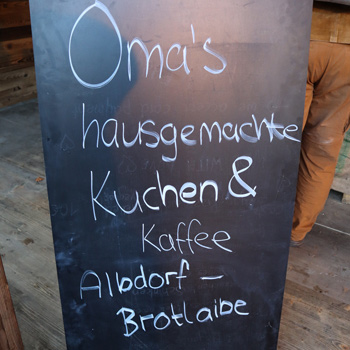 Hofladen, Bäckerei, Kuchen